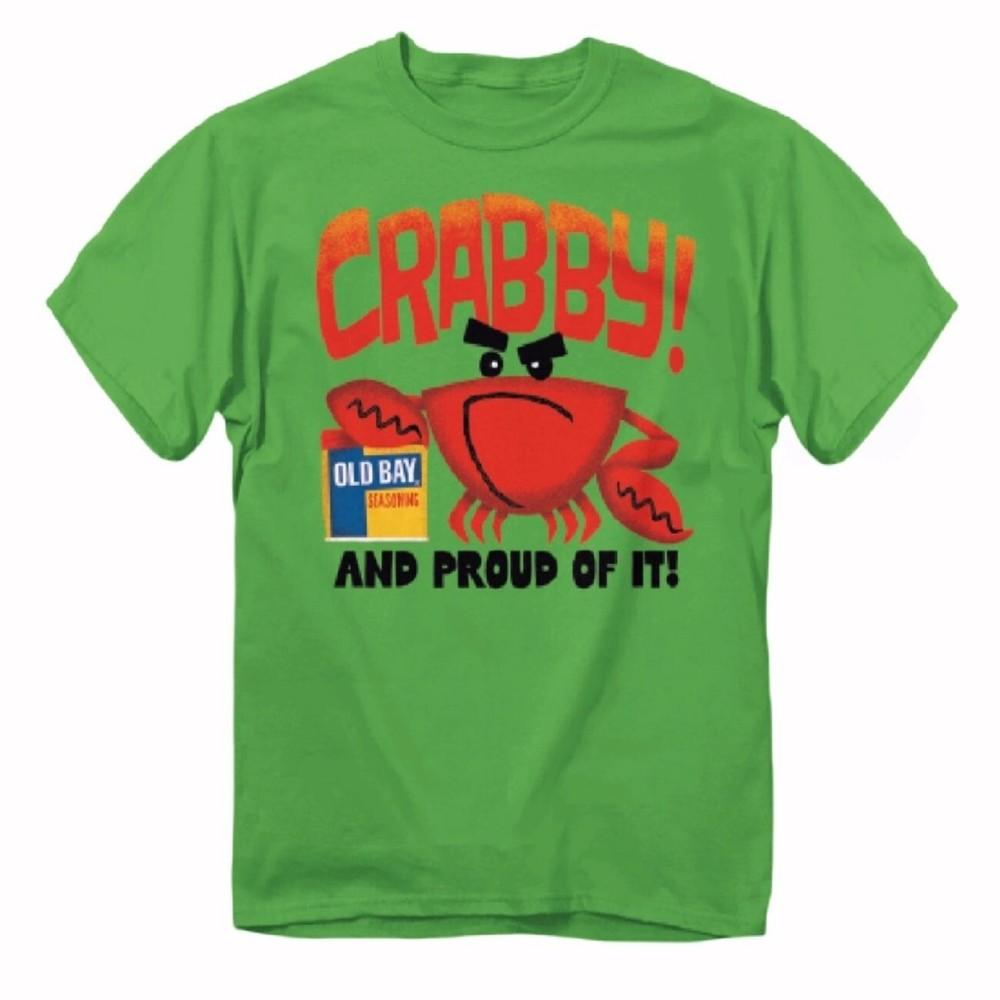 Old Bay Crabby and Proud Of It! Toddler Short Sleeve T-Shirt NEW Fast Unisex T-Shirt L
Old Bay Crabby and Proud Of It! Toddler Short Sleeve T-Shirt NEW Fast Unisex T-Shirt L