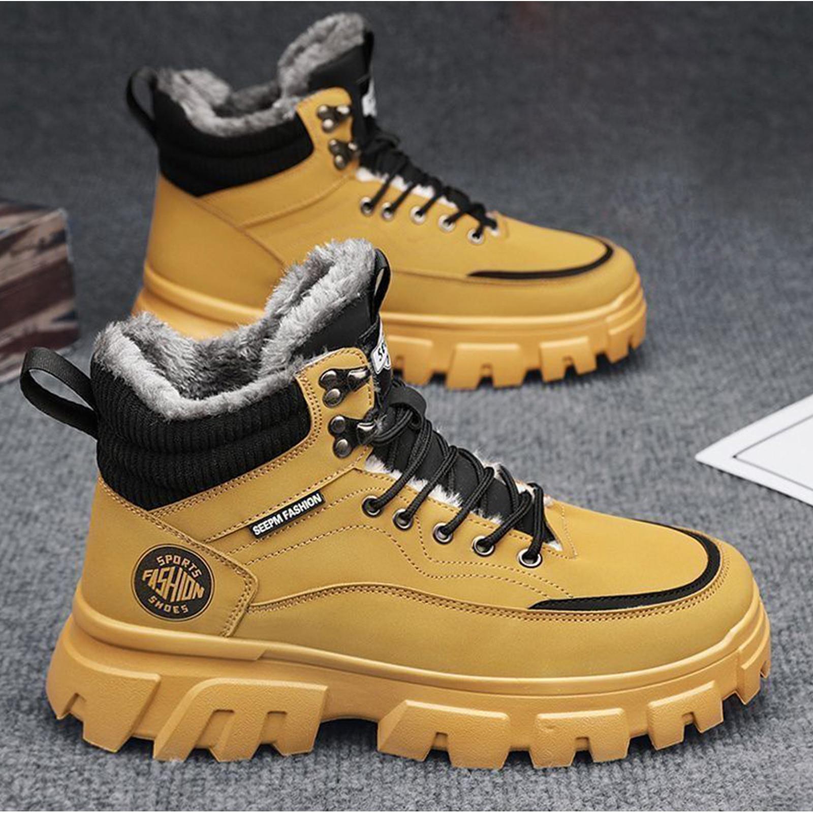 Мужская мода, повседневные хлопковые кожаные ботинки в стиле ретро, мотоциклетные ботинки 44 жёлтый
Мужская мода, повседневные хлопковые кожаные ботинки в стиле ретро, мотоциклетные ботинки 44 жёлтый