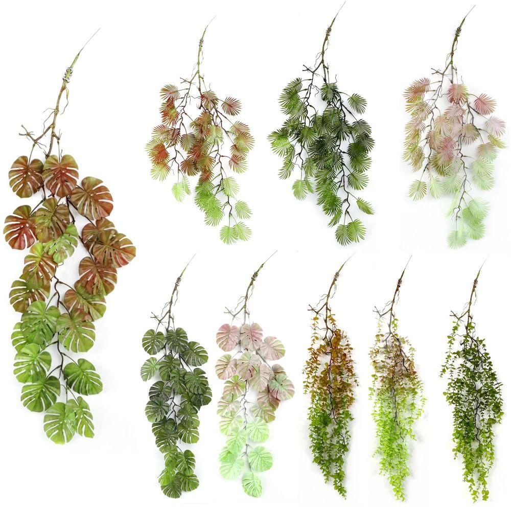 Green Lifelike Turtle Leaves DIY Greenery Plants Creative Wall Hanging Foliage Vine Wedding 1-Red&white
Green Lifelike Turtle Leaves DIY Greenery Plants Creative Wall Hanging Foliage Vine Wedding 1-Red&white