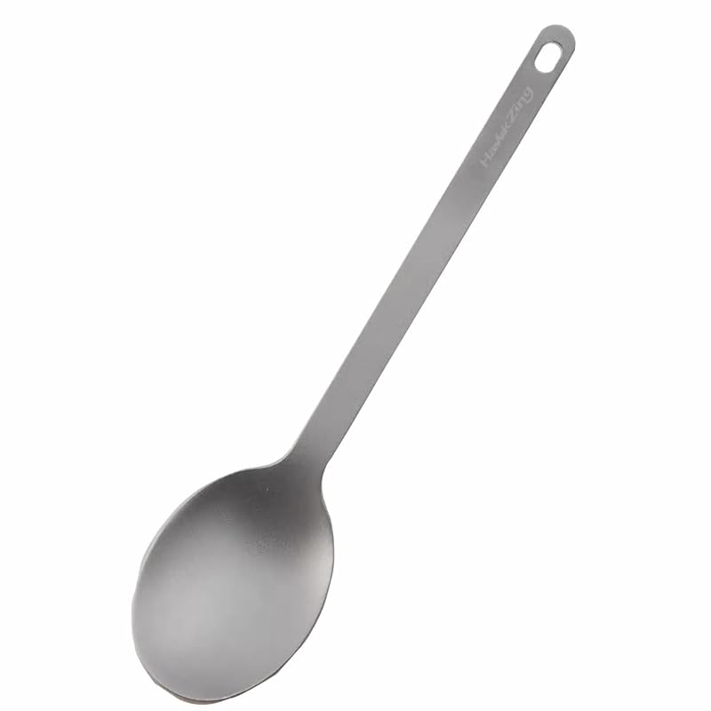 Hawk Zing titanium cooking utensils Integrated type super lightweight durability cooking utensils spoon fork knife porridge outdoors camp picnic
Hawk Zing titanium cooking utensils Integrated type super lightweight durability cooking utensils spoon fork knife porridge outdoors camp picnic