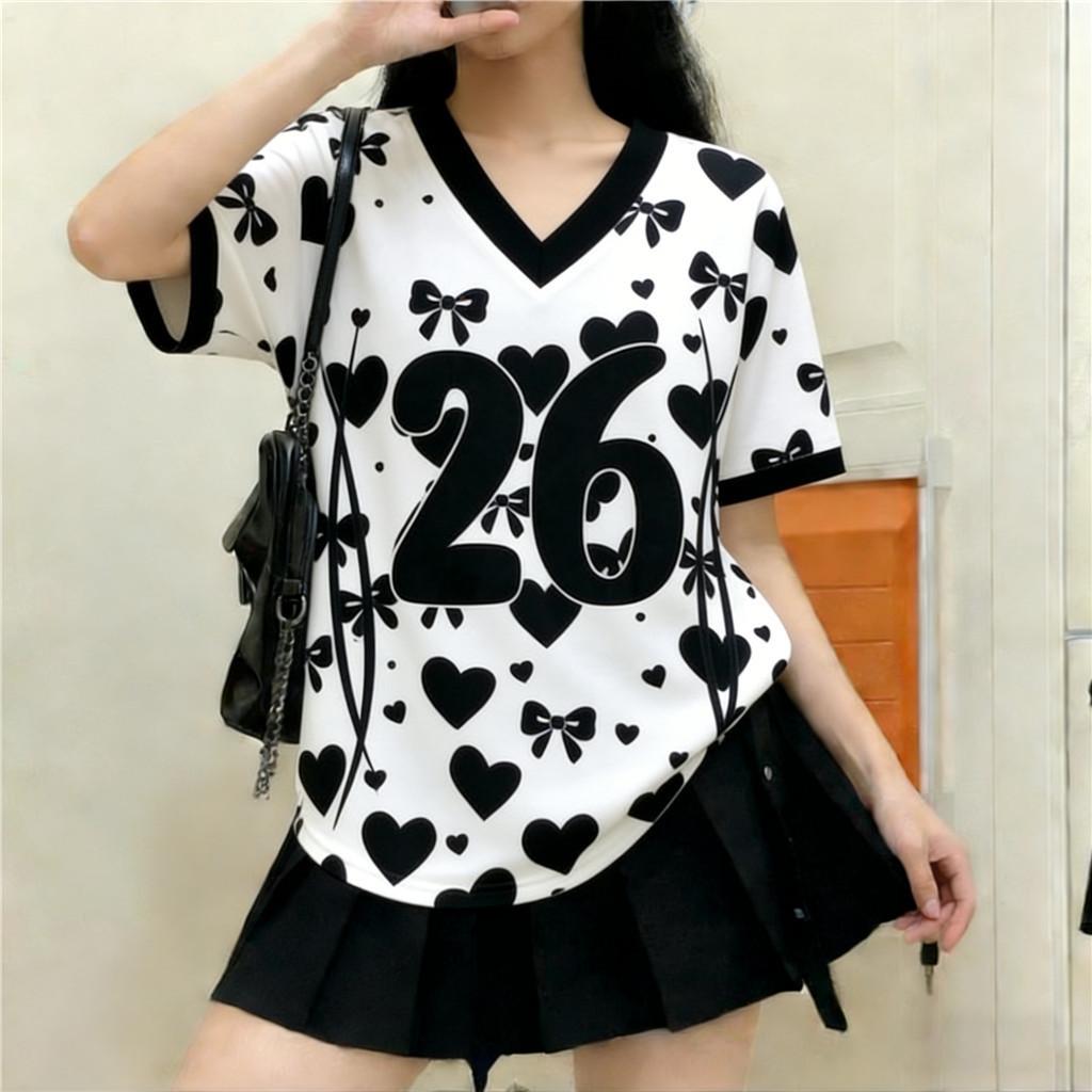Ladies jerseys, outdoor jerseys, printed street sports T-shirts, casual oversized sports shirts, short sleeved T-shirts 5XL
Ladies jerseys, outdoor jerseys, printed street sports T-shirts, casual oversized sports shirts, short sleeved T-shirts 5XL