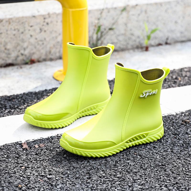 Rain Boots Men s Short Rain Boots Outdoor Wear Leisure Kitchen Non-slip Fishing Shoes Rubber Shoes Waterproof Wear-resistant Boots 40 зелений
Rain Boots Men s Short Rain Boots Outdoor Wear Leisure Kitchen Non-slip Fishing Shoes Rubber Shoes Waterproof Wear-resistant Boots 40 зелений