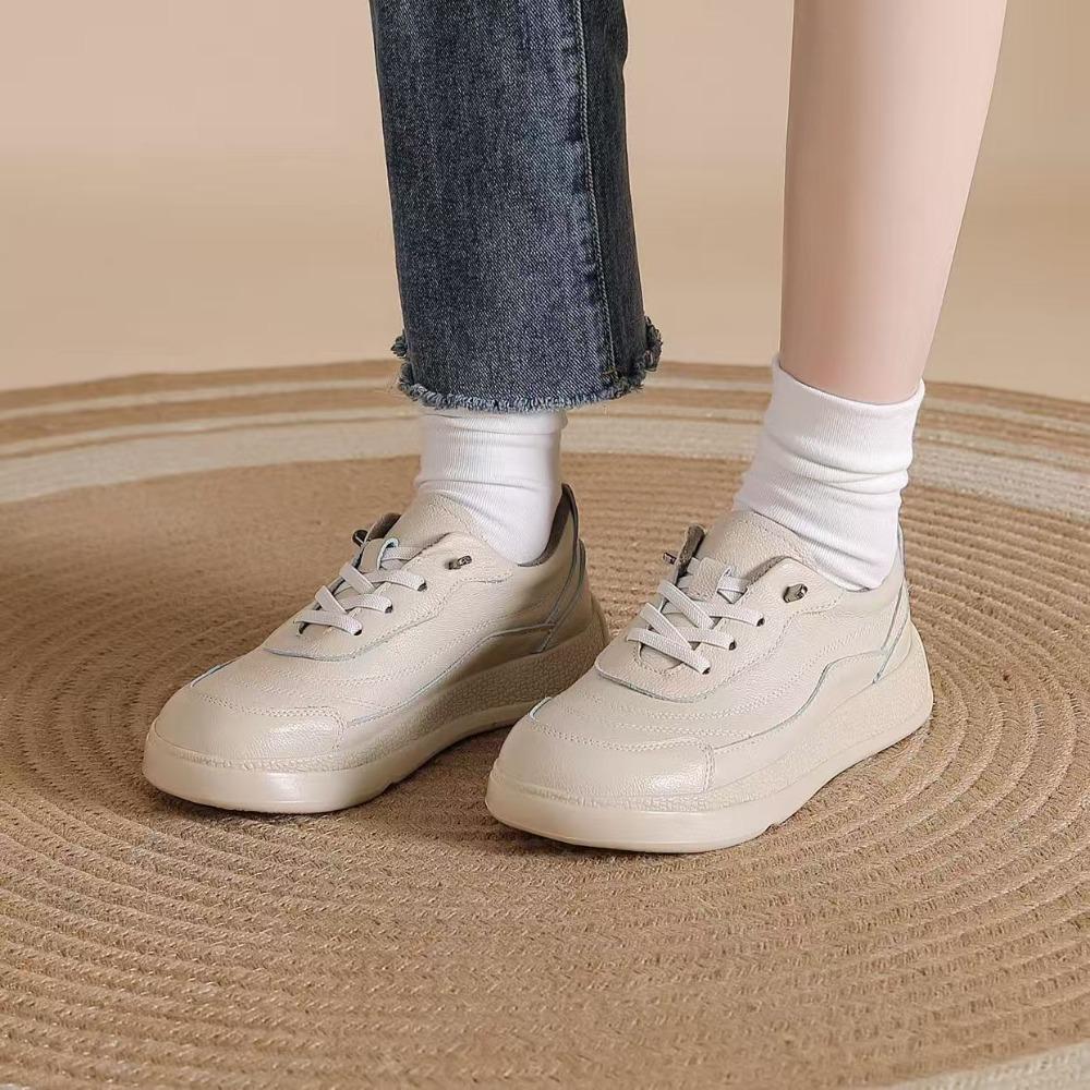 Women s Platform Chunky Sneakers Retro Genuine Leather Color Block Casual Walking Shoes Comfort Thick Sole Ladies Daily Footwear 41 бежевий
Women s Platform Chunky Sneakers Retro Genuine Leather Color Block Casual Walking Shoes Comfort Thick Sole Ladies Daily Footwear 41 бежевий