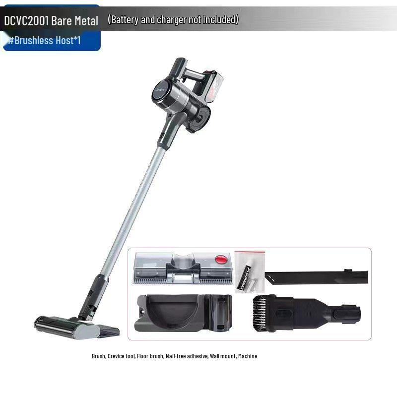 Dongcheng DCVC2001 Wireless Handheld Vacuum, 250W, High Suction, Low Noise, Floor Mopping Capabilities
Dongcheng DCVC2001 Wireless Handheld Vacuum, 250W, High Suction, Low Noise, Floor Mopping Capabilities