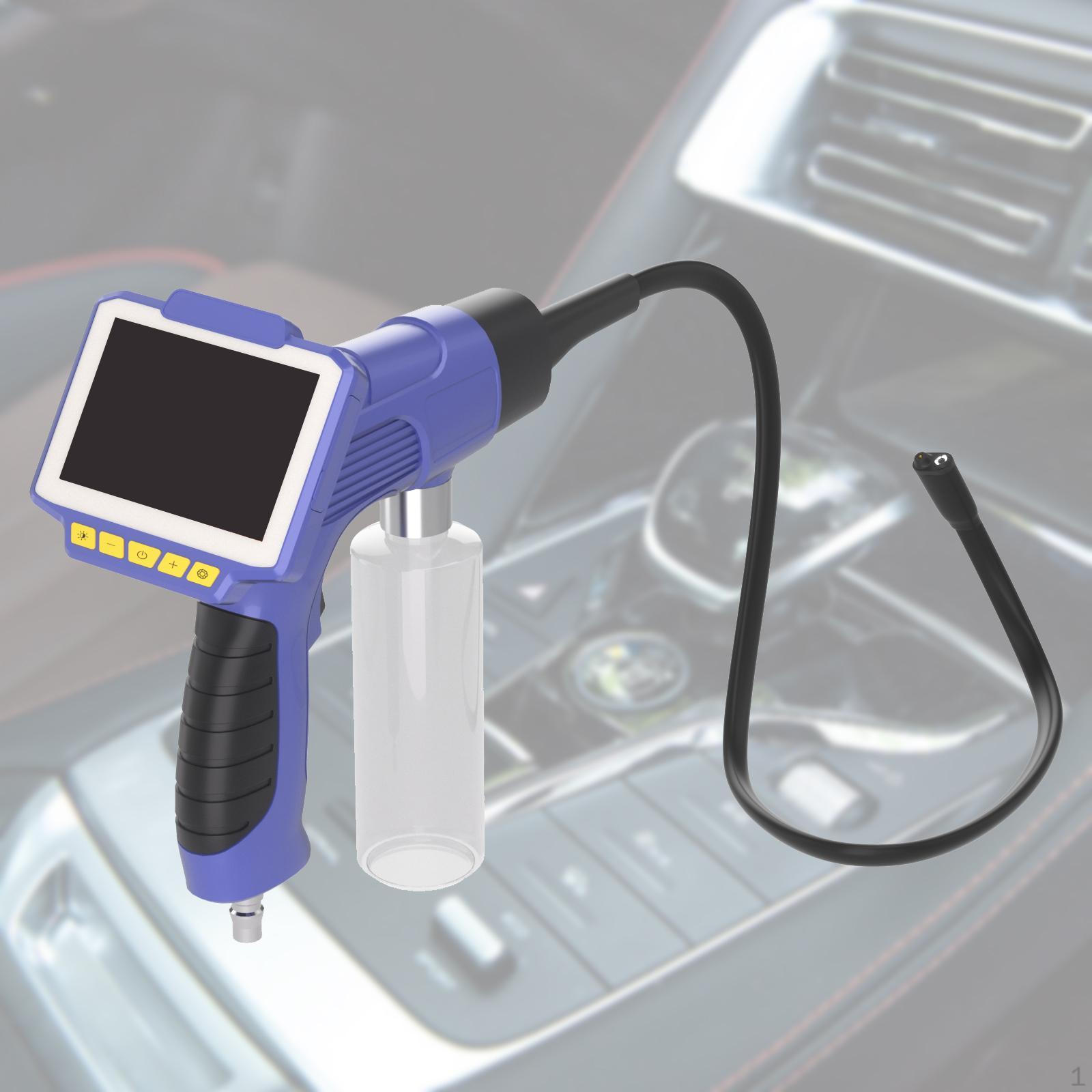 Очиститель автомобильного кондиционера 1080P Высокопроизводительная 6-яркая светодиодная камера для осмотра трубопровода Paper Box Package
Очиститель автомобильного кондиционера 1080P Высокопроизводительная 6-яркая светодиодная камера для осмотра трубопровода Paper Box Package