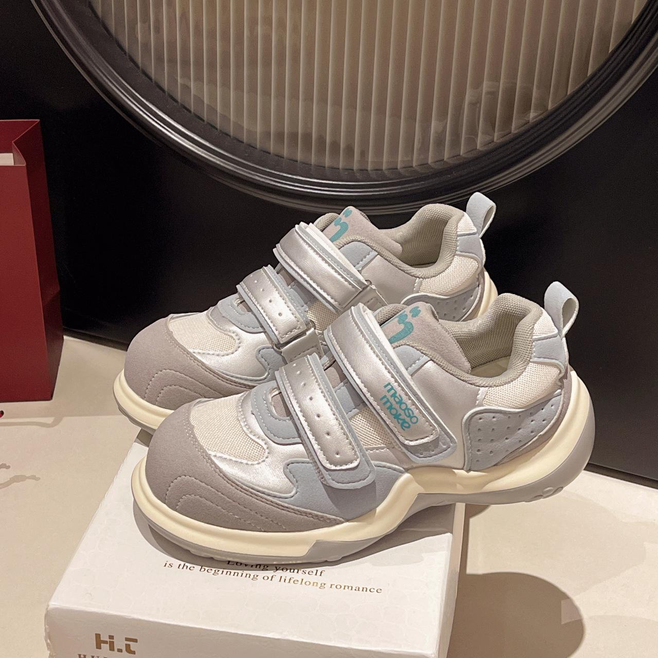 Hiking shoes women s spring 2025 new Velcro platform sneakers fashion cute claw shoes versatile casual shoes 40 синий
Hiking shoes women s spring 2025 new Velcro platform sneakers fashion cute claw shoes versatile casual shoes 40 синий