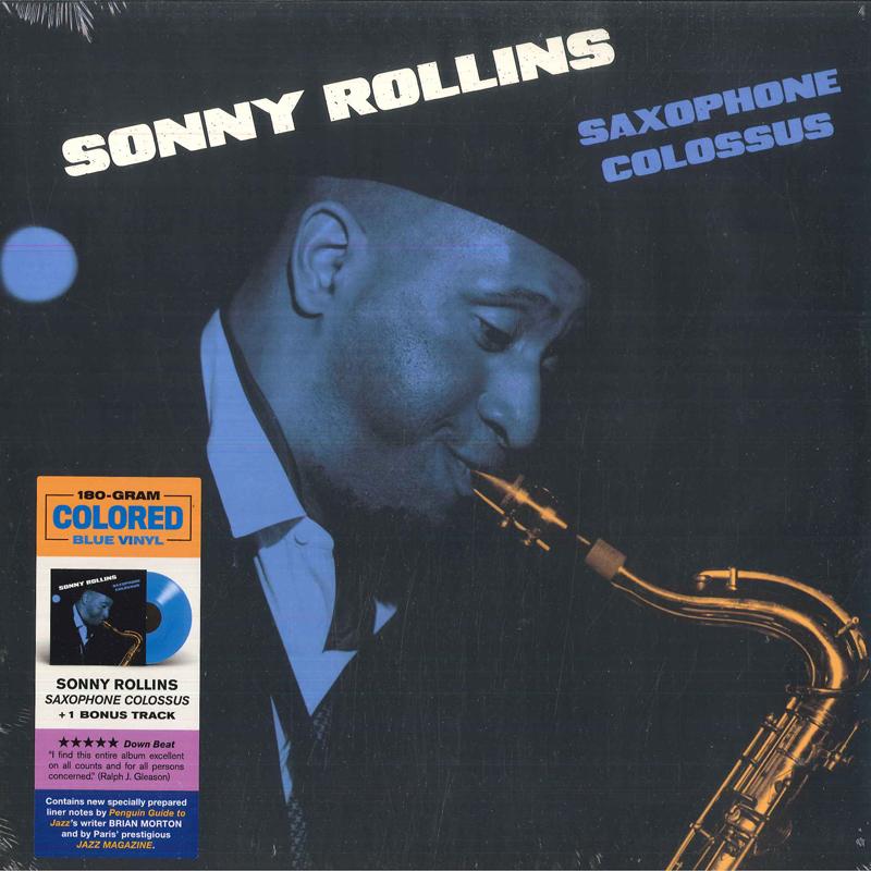 LP Record SONNY ROLLINS - Saxophone Colossus PRLP7079 20th Century Re 2024 Worldwide Jazz
LP Record SONNY ROLLINS - Saxophone Colossus PRLP7079 20th Century Re 2024 Worldwide Jazz