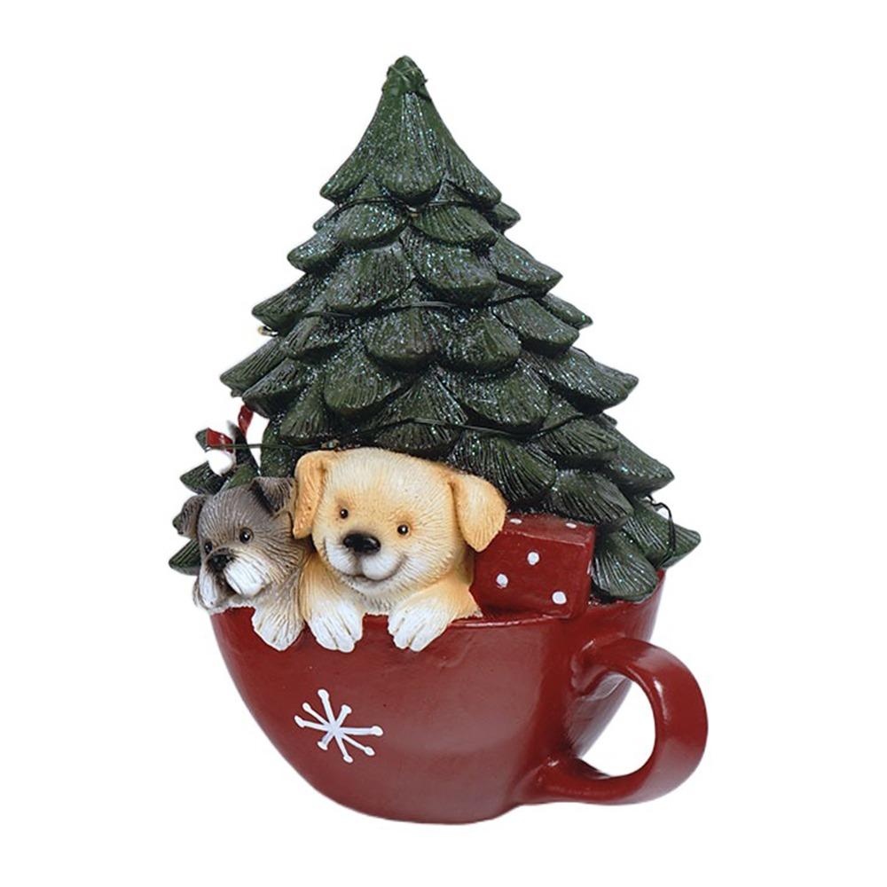 Creative Christmas Cup Kitten Statues Christmas Decorative Lights Christmas House Decor Dog
Creative Christmas Cup Kitten Statues Christmas Decorative Lights Christmas House Decor Dog