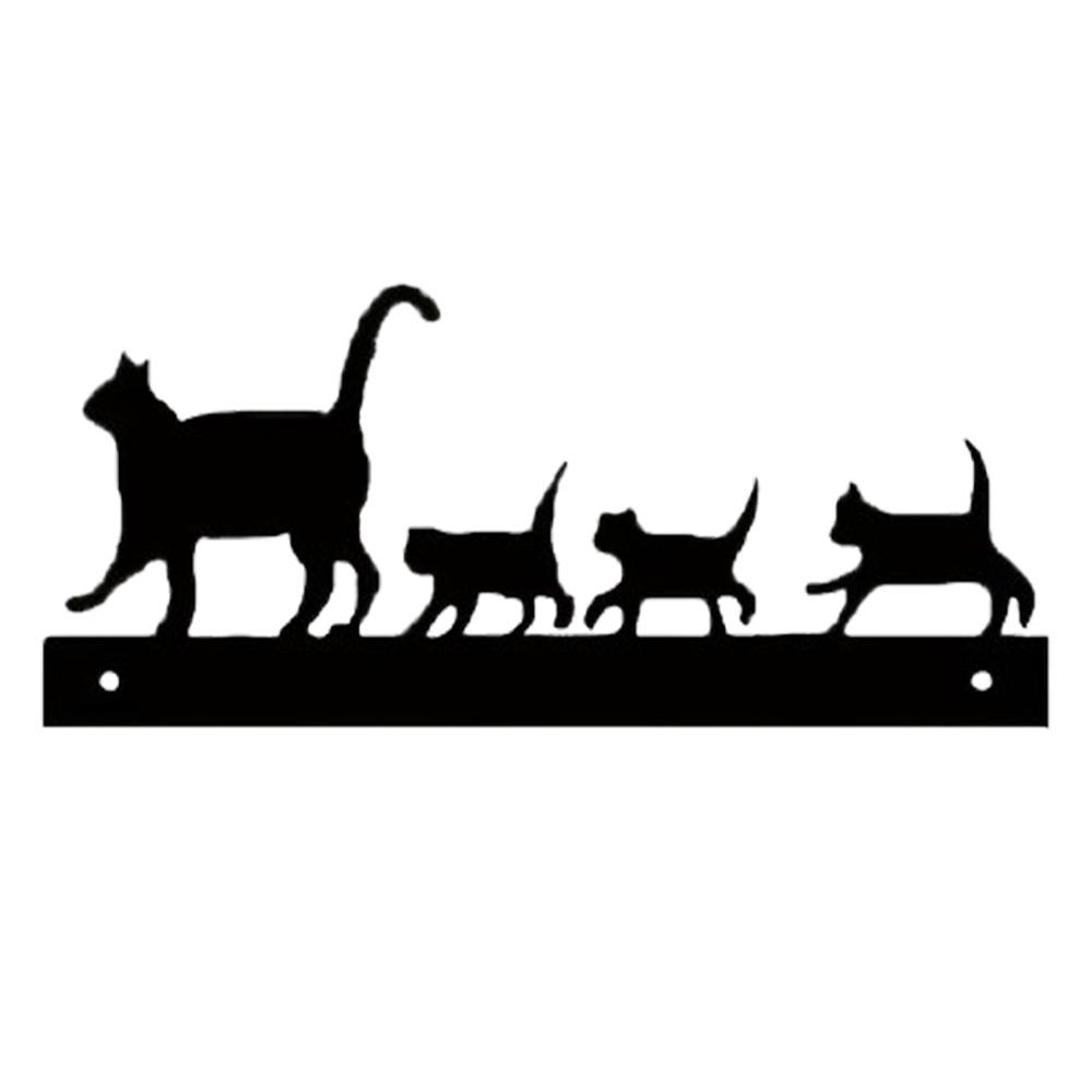 2D Flat Family of Cats Statue Acrylic Cat Hanging Decor Cat Garden Sculpture Outdoor Garden
2D Flat Family of Cats Statue Acrylic Cat Hanging Decor Cat Garden Sculpture Outdoor Garden