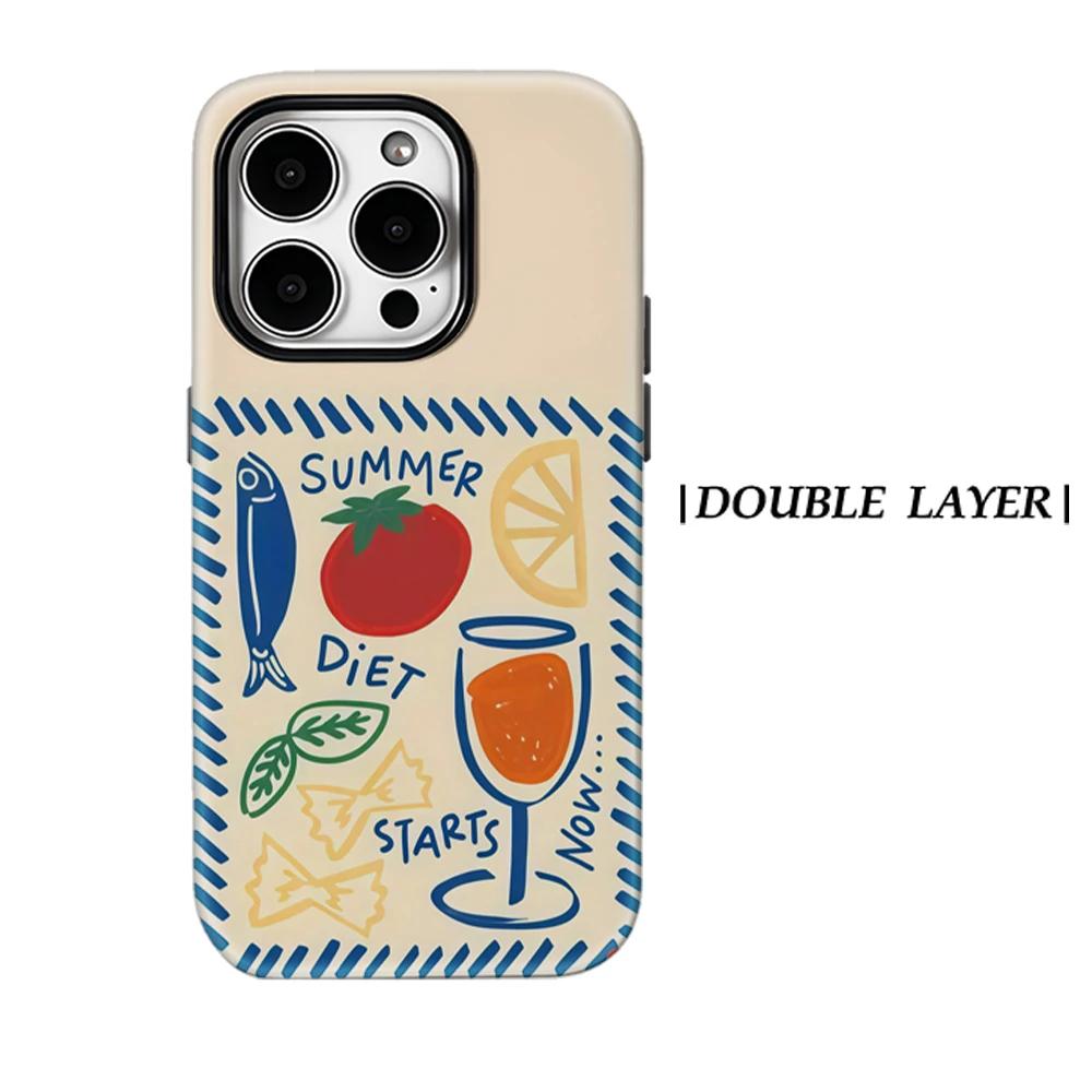 Summer Vibe Phone Case for IPhone 17 16 15 14 13 Pro Max Plus for Magnetic Single Double-layer Tough Case For iPhone XR
Summer Vibe Phone Case for IPhone 17 16 15 14 13 Pro Max Plus for Magnetic Single Double-layer Tough Case For iPhone XR