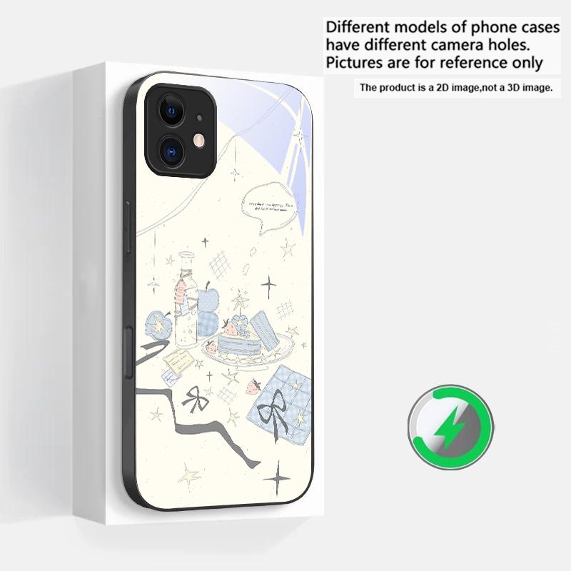 Fresh and healing breeze Suitable For iPhone 16E 17 Pro Max 15 Pro 14 13 Plus 12 mini 11 16 Air 17Pro magnetism Glass Phone Case iPhone 15 Pro Max
Fresh and healing breeze Suitable For iPhone 16E 17 Pro Max 15 Pro 14 13 Plus 12 mini 11 16 Air 17Pro magnetism Glass Phone Case iPhone 15 Pro Max