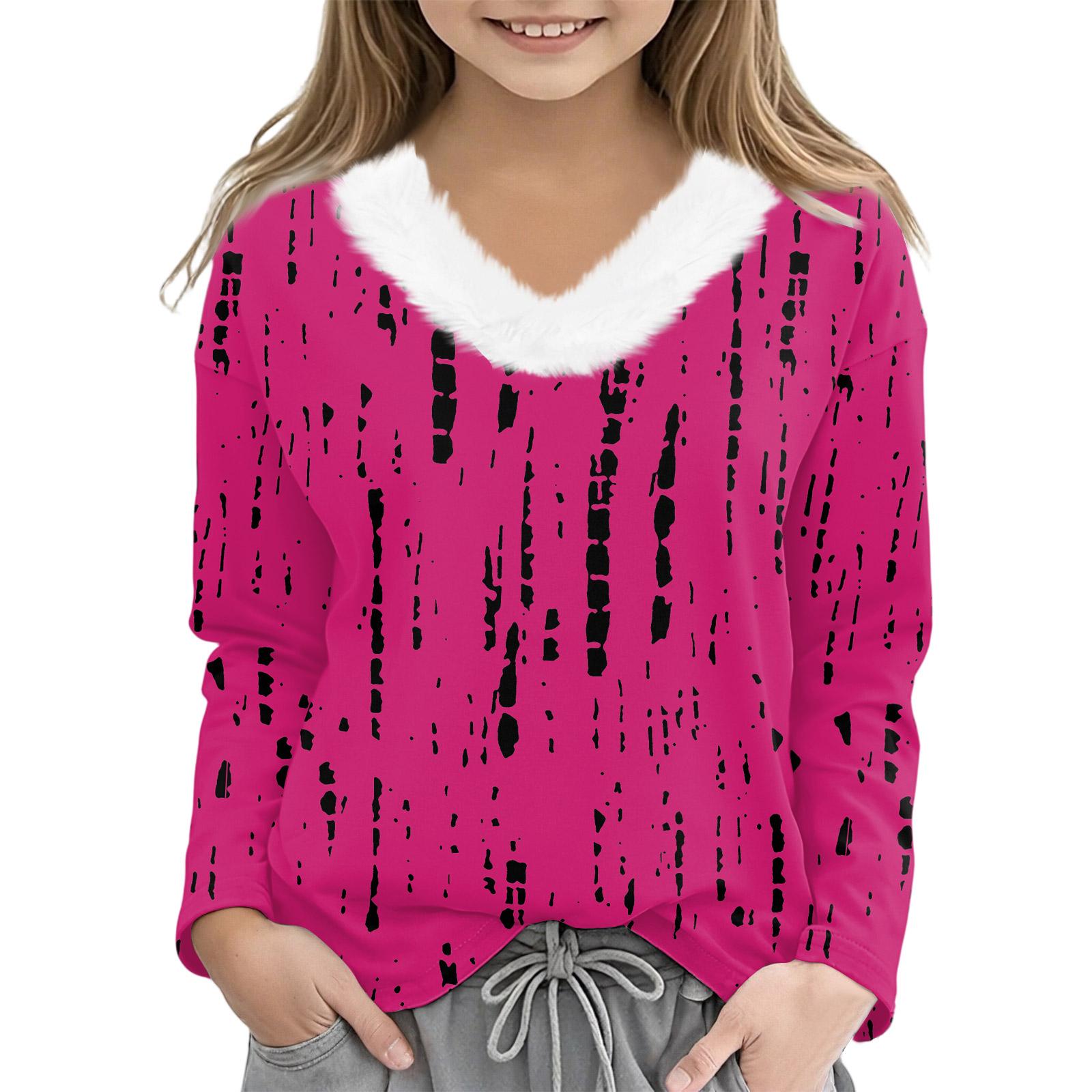Christmas Day Girls Long Sleeve T Shirts Kids Girls V-Neck Tee Christmas Print Long Sleeve Top 140
Christmas Day Girls Long Sleeve T Shirts Kids Girls V-Neck Tee Christmas Print Long Sleeve Top 140