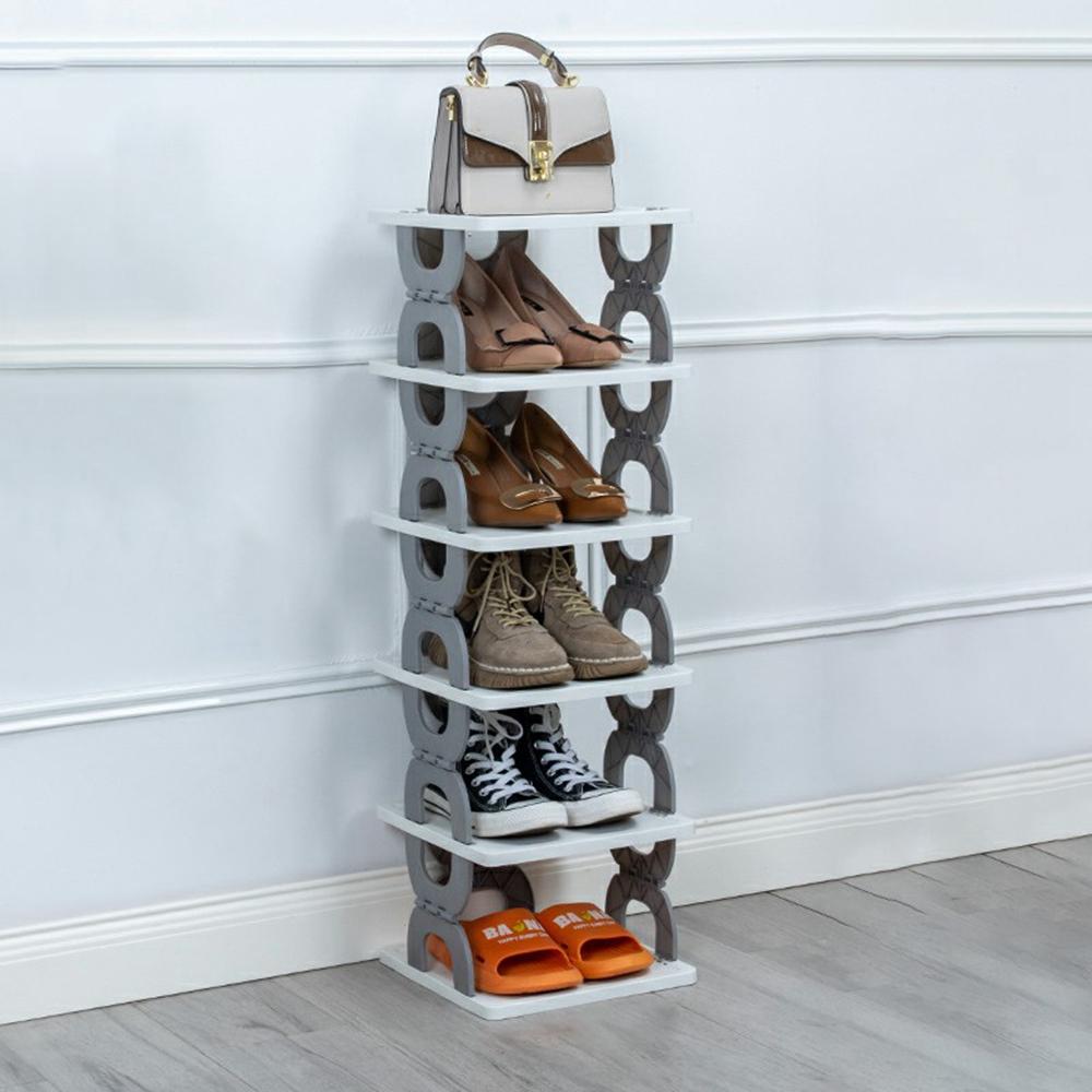Foldable 6 Tiers Shoe Rack Organizer Home Entryway Bathroom Dorm PP Storage Shelf A
Foldable 6 Tiers Shoe Rack Organizer Home Entryway Bathroom Dorm PP Storage Shelf A