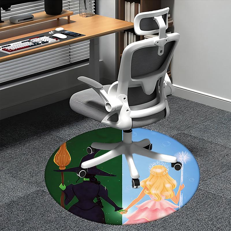 Witch,Fairy Tale Chair mat Round Rug Office carpet, Machine Washable, Non slip, Suitable for Living Rooms, Bedrooms 80cm
Witch,Fairy Tale Chair mat Round Rug Office carpet, Machine Washable, Non slip, Suitable for Living Rooms, Bedrooms 80cm