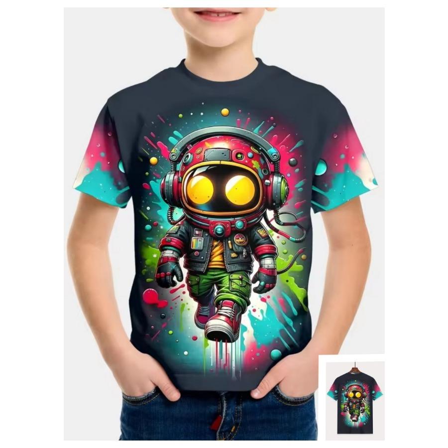 3D Digital Print Kids Stylish Truck Cartoon Animal Pattern T-Shirt Boys Short Sleeve Crew Neck Casual T-shirts 110
3D Digital Print Kids Stylish Truck Cartoon Animal Pattern T-Shirt Boys Short Sleeve Crew Neck Casual T-shirts 110