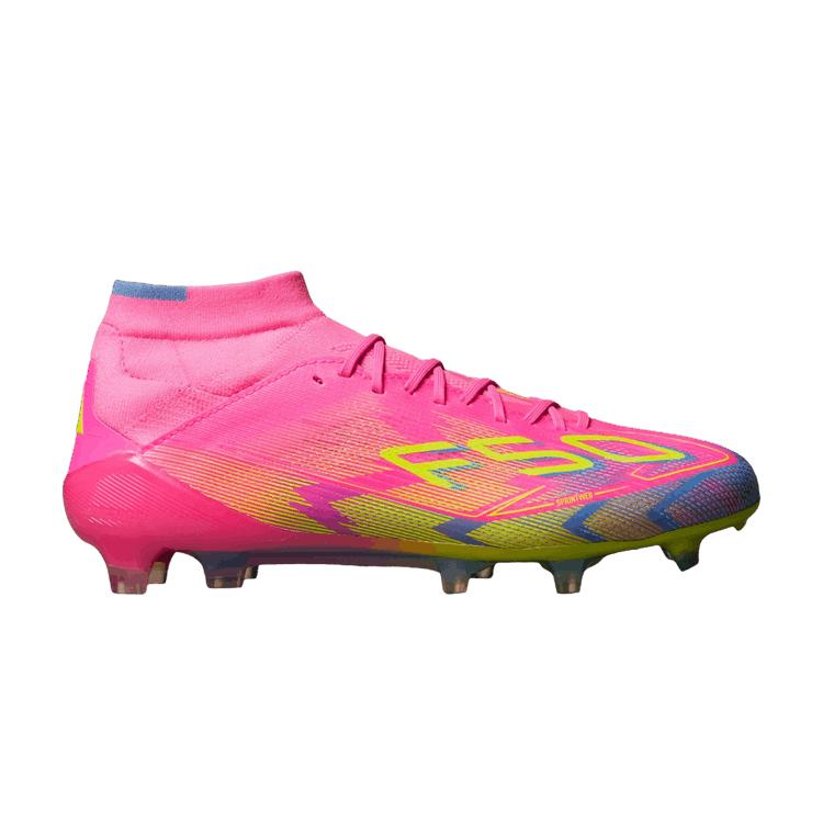 Adidas Adizero F50 Elite Mid FG Mystic Victory Pack женские кроссовки Pink Lucid-Pink Lucid-Lemon IE1458 40
Adidas Adizero F50 Elite Mid FG Mystic Victory Pack женские кроссовки Pink Lucid-Pink Lucid-Lemon IE1458 40