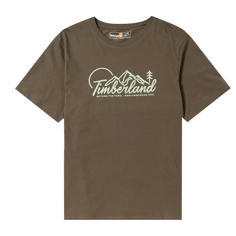 Timberland Loose Breathable Round Neck Short Sleeve T-Shirt Men T-Shirts Army-Green A6B9G-A58 M
Timberland Loose Breathable Round Neck Short Sleeve T-Shirt Men T-Shirts Army-Green A6B9G-A58 M