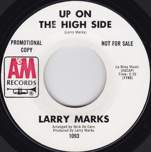 7-дюймовая пластинка LARRY MARKS Up On The High Side 1093PROMO AM Records 1969 Канада Рок Б/у
7-дюймовая пластинка LARRY MARKS Up On The High Side 1093PROMO AM Records 1969 Канада Рок Б/у