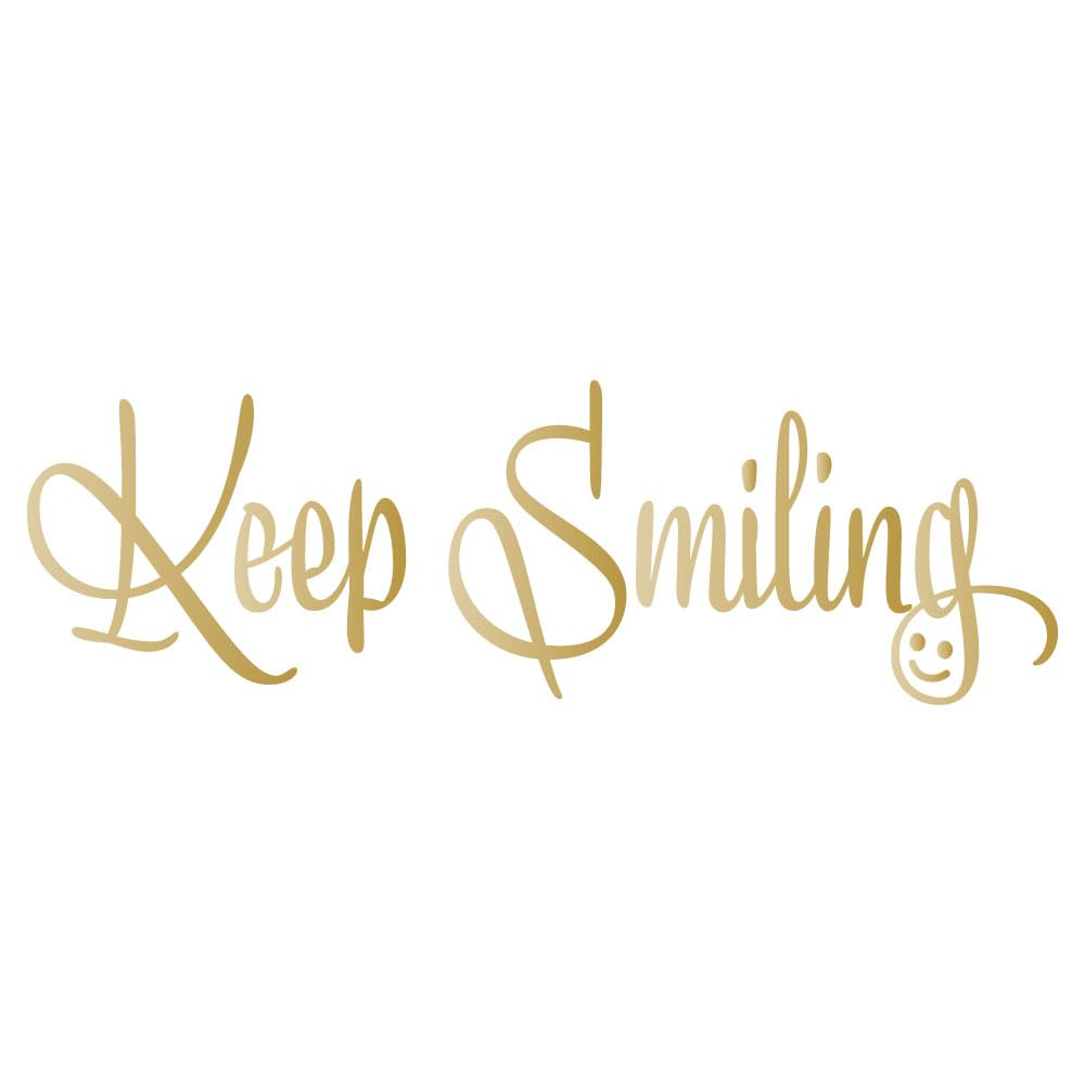 Наклейка Keep Smiling English Cursive Cutting, водостойкая, для использования на открытом воздухе, подходит для автомобилей, ноутбуков и т. д. nc-smile. (200мм, золото) золотой
Наклейка Keep Smiling English Cursive Cutting, водостойкая, для использования на открытом воздухе, подходит для автомобилей, ноутбуков и т. д. nc-smile. (200мм, золото) золотой