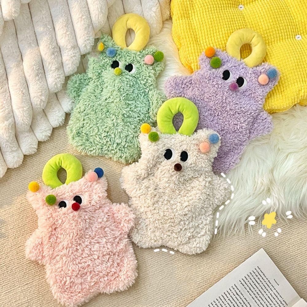 Cartoon Plush Hot Water Bag Portable Water Heating Pad Cute Water Injection Hot Water Bottle Girl розовый
Cartoon Plush Hot Water Bag Portable Water Heating Pad Cute Water Injection Hot Water Bottle Girl розовый