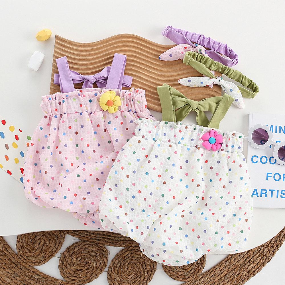 Newborn Sleeveless Summer Romper - Cute Baby Girl Bodysuit with Snap Crotch 73 cm
Newborn Sleeveless Summer Romper - Cute Baby Girl Bodysuit with Snap Crotch 73 cm