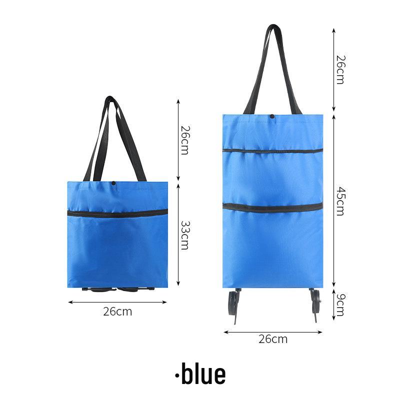 Compact Folding Shopping Cart with Wheels - Lightweight and Portable for Household Use синій
Compact Folding Shopping Cart with Wheels - Lightweight and Portable for Household Use синій