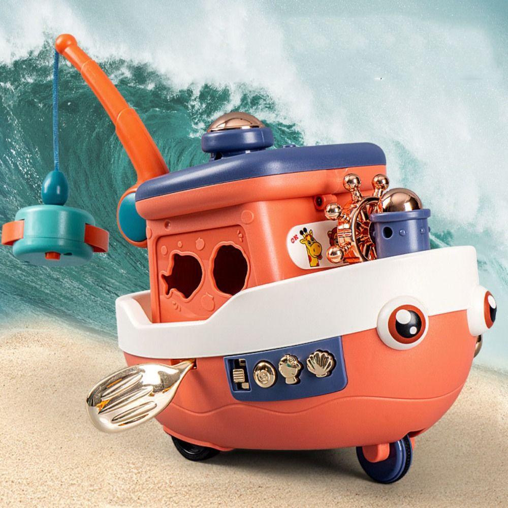 Storage Cruise Boat Toy Go Fish Lights Sounds Ship Toy Musical Sound Kids Toy Desktop Ornament зелений
Storage Cruise Boat Toy Go Fish Lights Sounds Ship Toy Musical Sound Kids Toy Desktop Ornament зелений