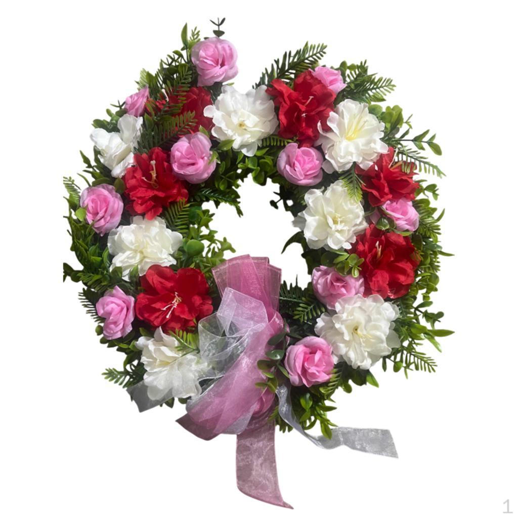 Spring Wreath Faux Flower Ornaments for Front Doors Walls Decoration party Windows
Spring Wreath Faux Flower Ornaments for Front Doors Walls Decoration party Windows