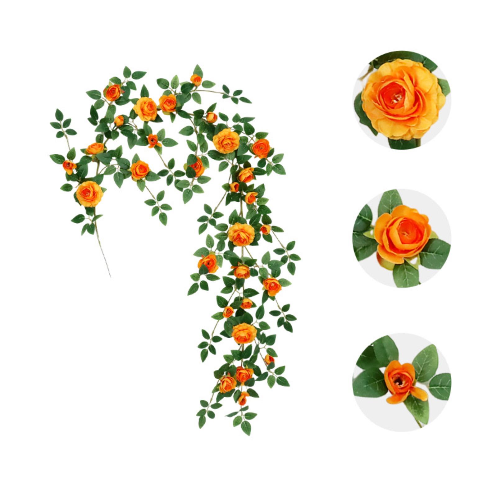 1,8 м Искусственная цветочная лоза, Искусственная цветочная лоза, Пластиковый цветок, Маскировка трубы, Украшение балкона One Size
1,8 м Искусственная цветочная лоза, Искусственная цветочная лоза, Пластиковый цветок, Маскировка трубы, Украшение балкона One Size