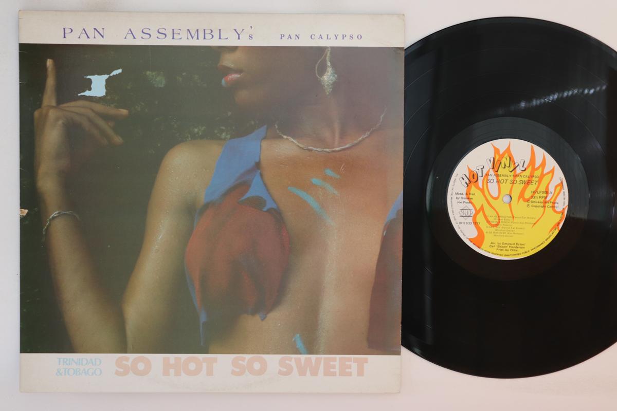 LP Record PAN ASSEMBLY So Hot So Sweet HVLP005 HOT VINYL 1987 Trinidad Reggae Ska Dub Used
LP Record PAN ASSEMBLY So Hot So Sweet HVLP005 HOT VINYL 1987 Trinidad Reggae Ska Dub Used
