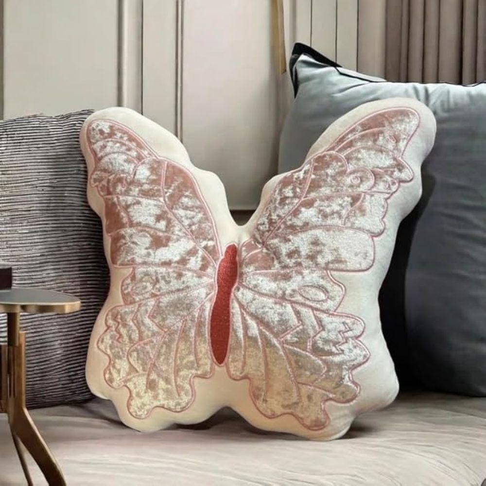 Throwing Pad Home Cushion Short Plush 3D Butterfly Pillows Butterfly Pillow Home Decoration рожевий
Throwing Pad Home Cushion Short Plush 3D Butterfly Pillows Butterfly Pillow Home Decoration рожевий