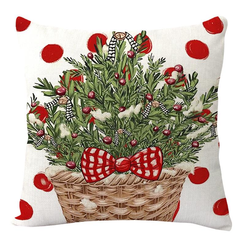 1pc Green Red Christmas Cushion Cover Deer Snowman Durable Cover 2025 New for Home Ornament Xmas New Year Christmas Decoration 45x45cm
1pc Green Red Christmas Cushion Cover Deer Snowman Durable Cover 2025 New for Home Ornament Xmas New Year Christmas Decoration 45x45cm