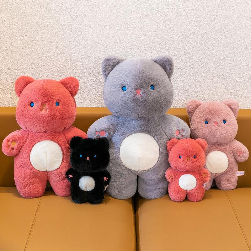 Милая тканевая плюшевая игрушка-кошка, кукла, мягкий милый котенок, детский подарок на день рождения, плюшевая кукла
Милая тканевая плюшевая игрушка-кошка, кукла, мягкий милый котенок, детский подарок на день рождения, плюшевая кукла