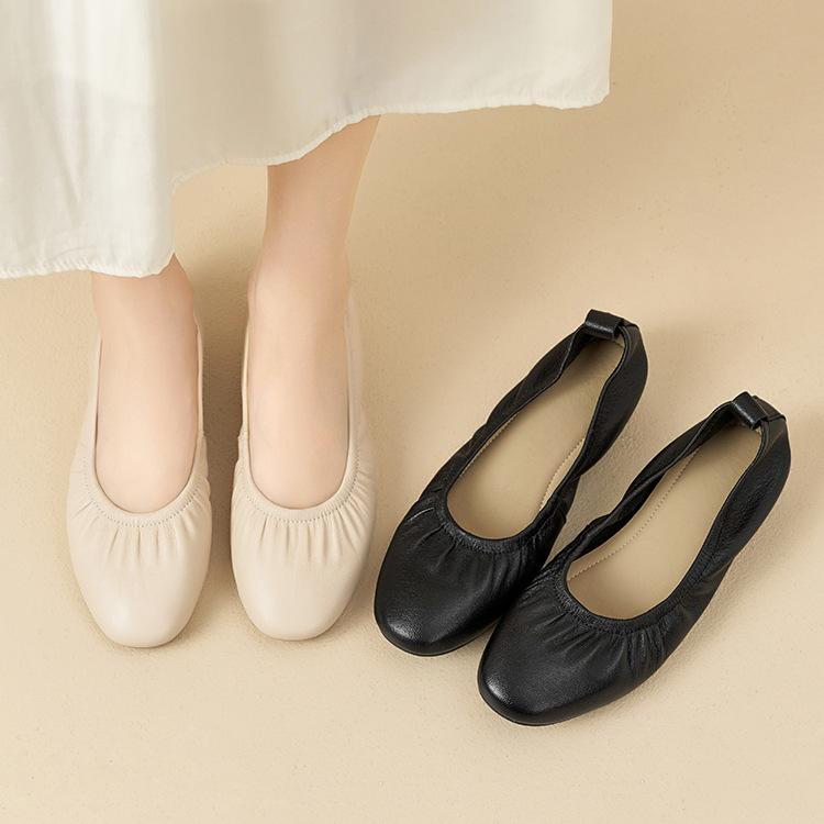 The first layer of sheepskin single shoes women s spring and summer new leather women s shoes flat-bottomed versatile one-pedal Mary Jane small 40 бежевий
The first layer of sheepskin single shoes women s spring and summer new leather women s shoes flat-bottomed versatile one-pedal Mary Jane small 40 бежевий