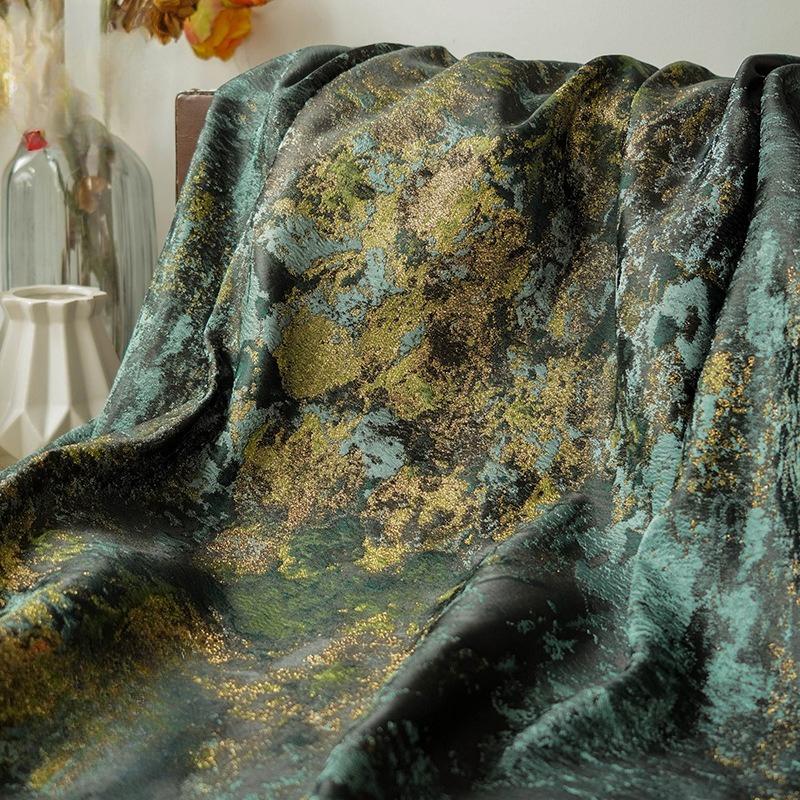 100x160cm Retro Gilded Heavy Retro Jacquard Fabric Exquisite Moss Fashion for Sewing Dress Skirt Bag Decorative Handmade Fabric 100x160cm зелёный
100x160cm Retro Gilded Heavy Retro Jacquard Fabric Exquisite Moss Fashion for Sewing Dress Skirt Bag Decorative Handmade Fabric 100x160cm зелёный