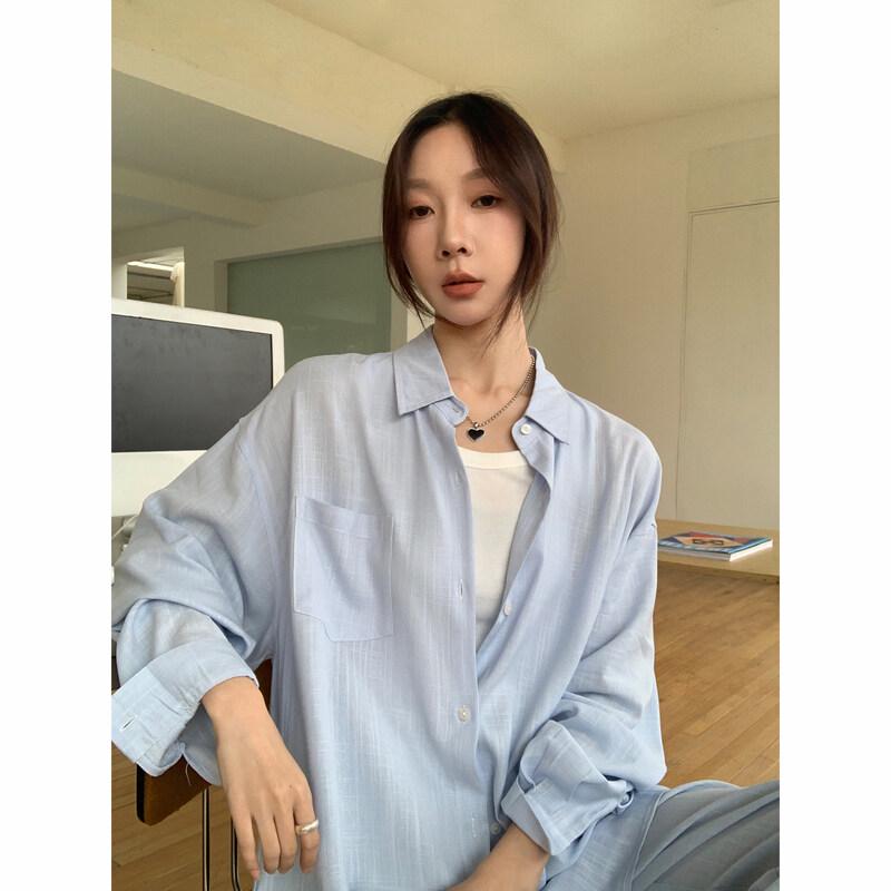 ICH MODE Women s Linen Long-Sleeve Sun Protection Shirt M
ICH MODE Women s Linen Long-Sleeve Sun Protection Shirt M