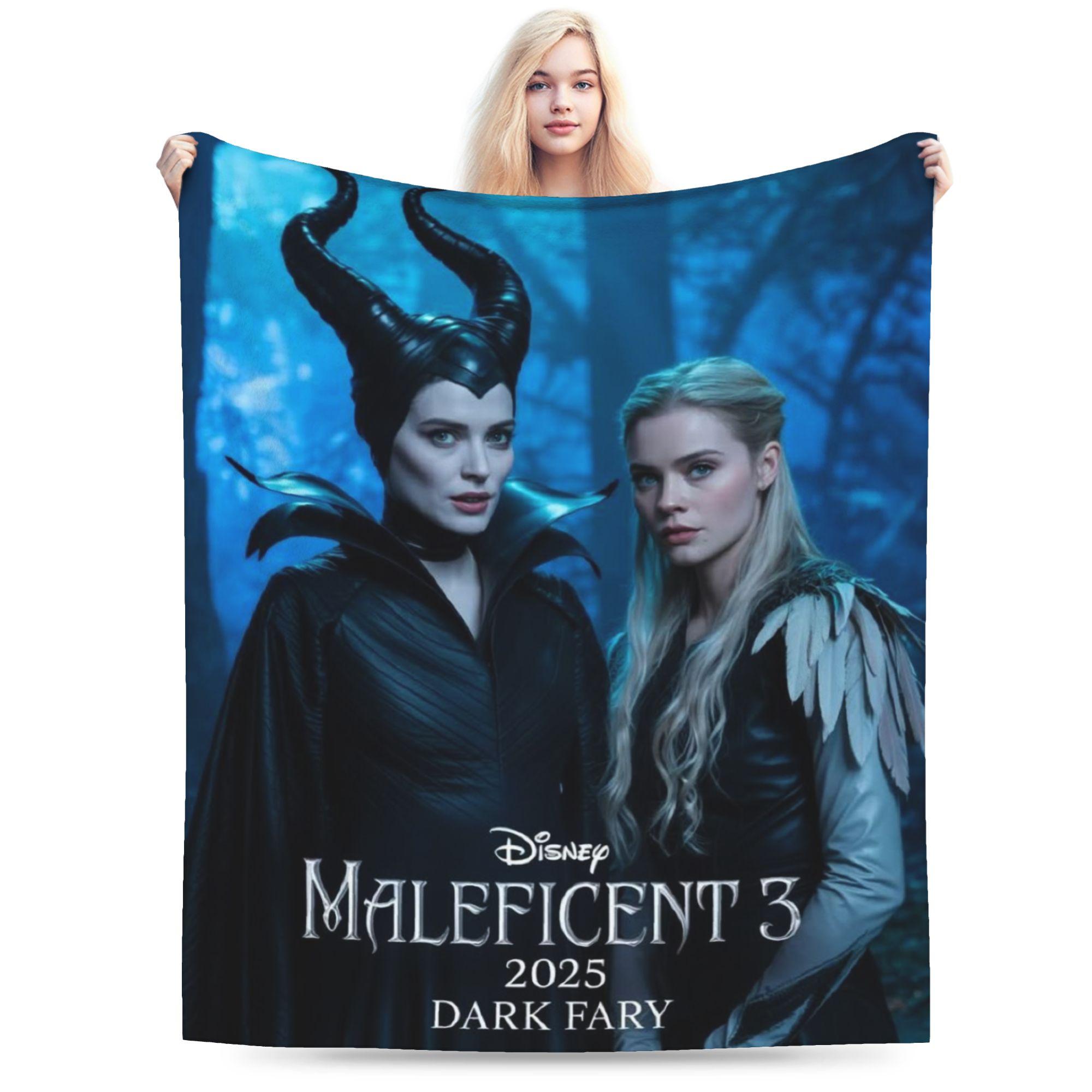 MALEFICENT 3 The Black Fairy Fantasy Film Blankets Super Soft Coral Fleece Plush Healing Gift Throw Blanket Bedding Throws 30x40in
MALEFICENT 3 The Black Fairy Fantasy Film Blankets Super Soft Coral Fleece Plush Healing Gift Throw Blanket Bedding Throws 30x40in