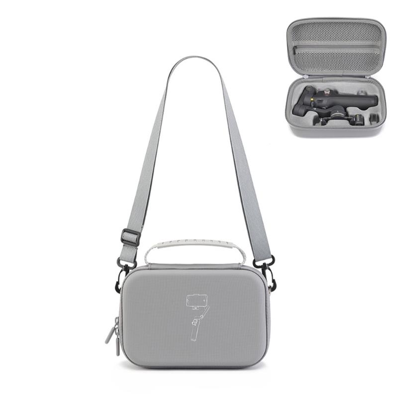Compactly Storage Bag for OM7/OM7P/OM8 Gimbals Stabilizers Case Pouch with Multiple Compartments Mesh Pockets for Accessory 1
Compactly Storage Bag for OM7/OM7P/OM8 Gimbals Stabilizers Case Pouch with Multiple Compartments Mesh Pockets for Accessory 1