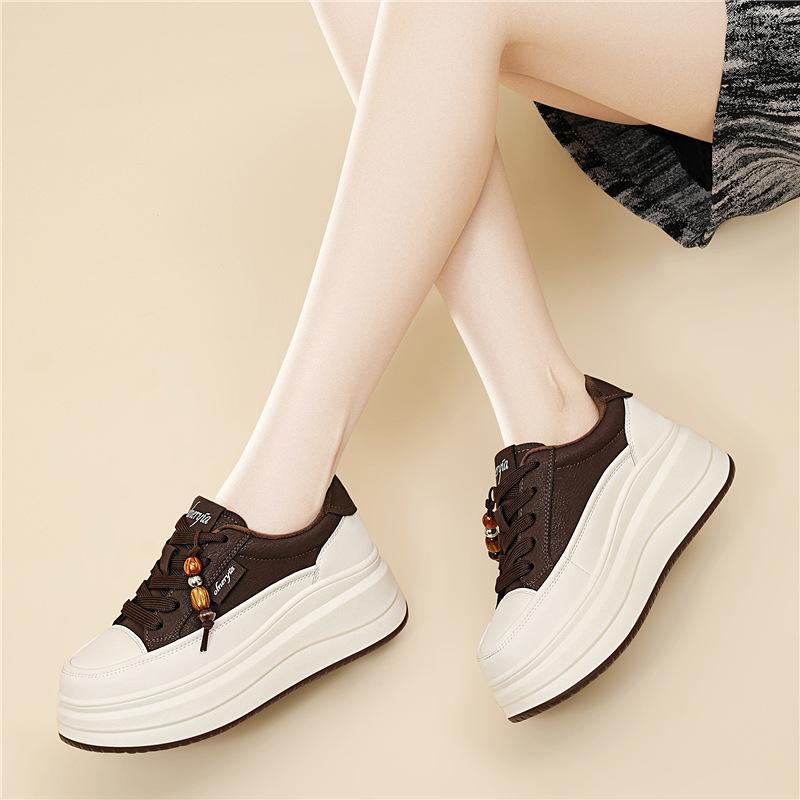 New platform white shoes women s shoes autumn and winter versatile sports and leisure shoes heightening velvet lightweight board shoes 39
New platform white shoes women s shoes autumn and winter versatile sports and leisure shoes heightening velvet lightweight board shoes 39