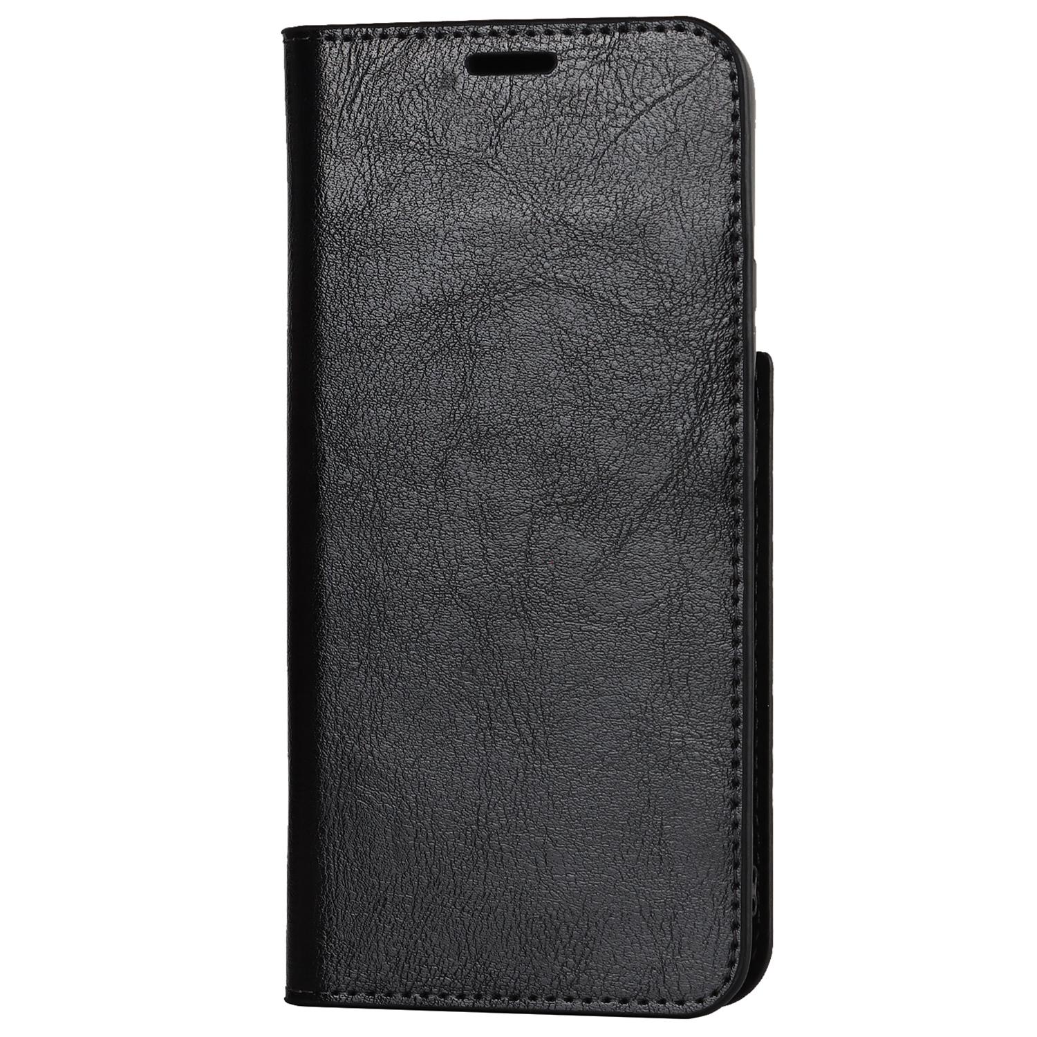 Drop Resistant Crazy Horse Texture Genuine Leather Magnetic Auto Closing Cover Stand Flip Wallet Case for Samsung Galaxy S22 5G Black
Drop Resistant Crazy Horse Texture Genuine Leather Magnetic Auto Closing Cover Stand Flip Wallet Case for Samsung Galaxy S22 5G Black
