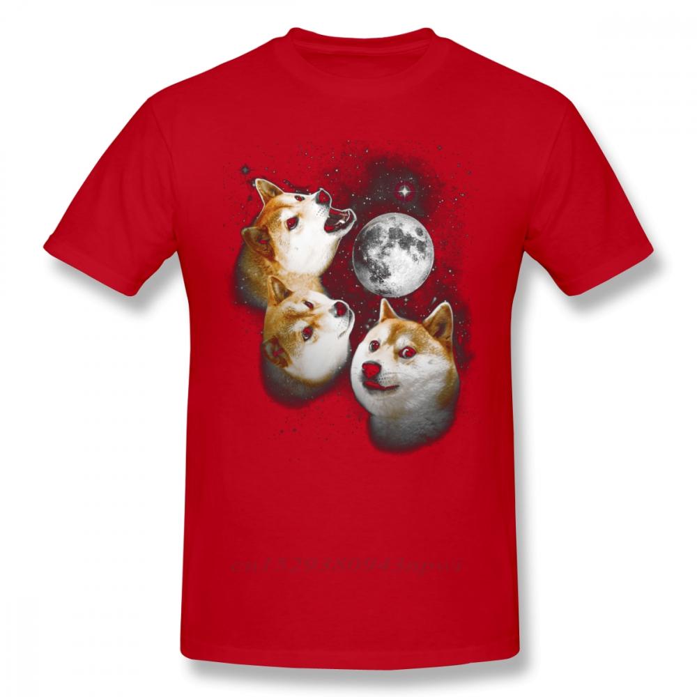 Three Doge Moon Shiba Inu T Shirt For Male Soft Homme Tee Shirt Crewneck Faddish Harajuku Streetwear S
Three Doge Moon Shiba Inu T Shirt For Male Soft Homme Tee Shirt Crewneck Faddish Harajuku Streetwear S