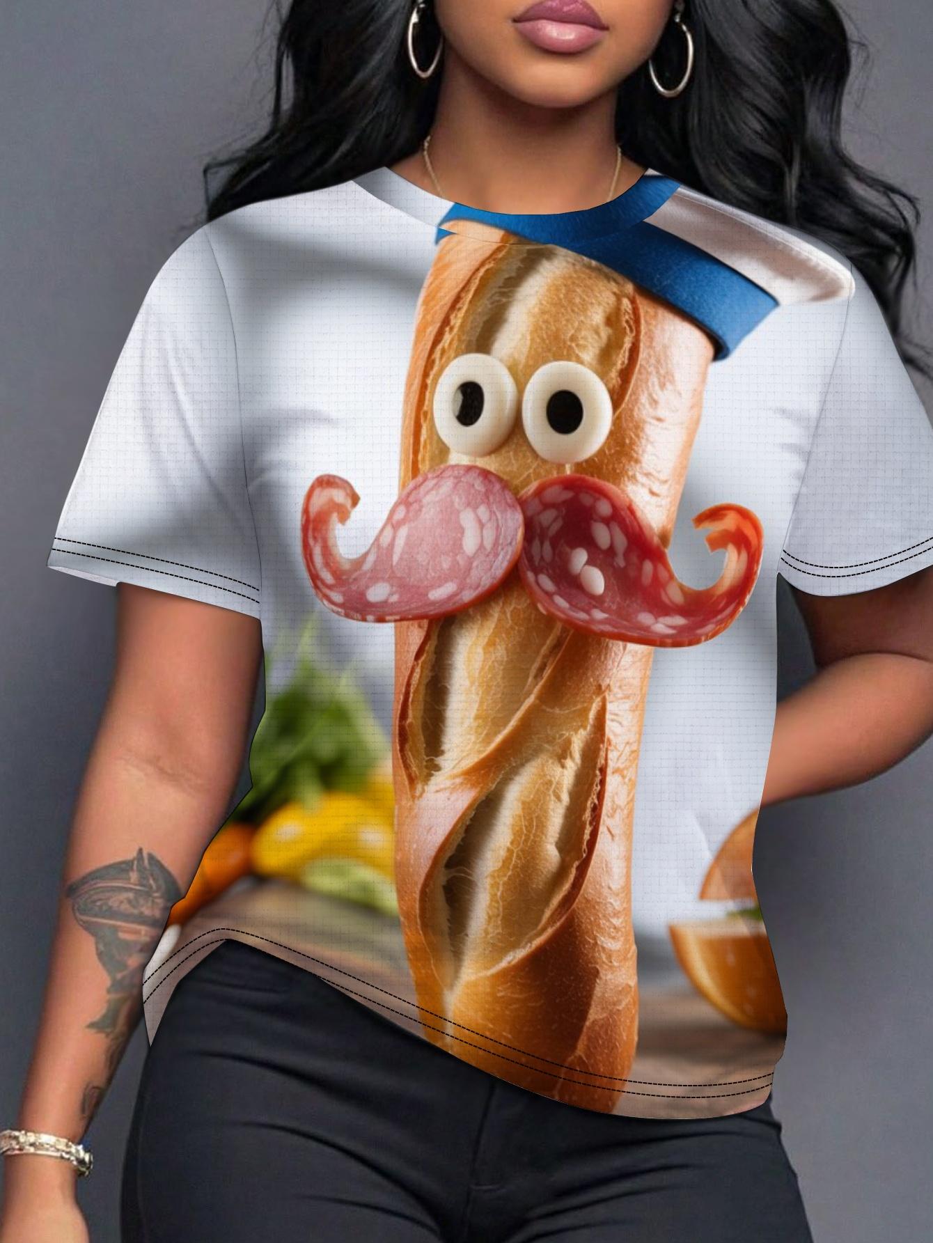 Baggett Sailor Women s T-shirt Digital Print Design Comfortable Fit 2XL дубильная кора
Baggett Sailor Women s T-shirt Digital Print Design Comfortable Fit 2XL дубильная кора