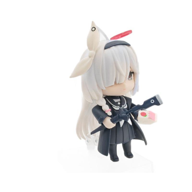 12 см Blue Archive A.R.O.N.A Милая аниме-девушка Экшн-фигурка Модель Настольная статуэтка Отаку Кавайная игрушка Подарок
12 см Blue Archive A.R.O.N.A Милая аниме-девушка Экшн-фигурка Модель Настольная статуэтка Отаку Кавайная игрушка Подарок