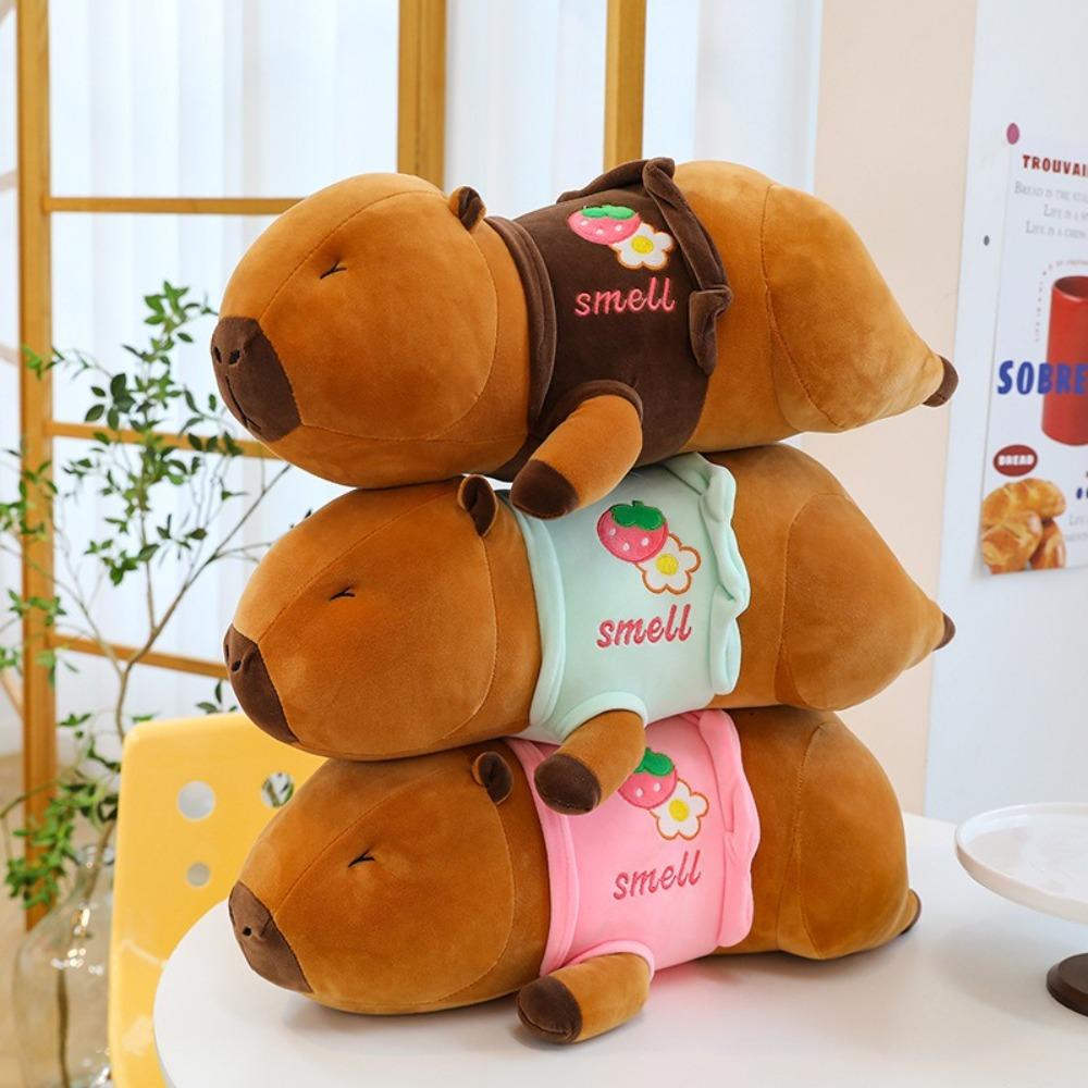 Удобная плюшевая игрушка капибара морская свинка день рождения игрушка капибара мультяшные мягкие игрушки коричневый
Удобная плюшевая игрушка капибара морская свинка день рождения игрушка капибара мультяшные мягкие игрушки коричневый