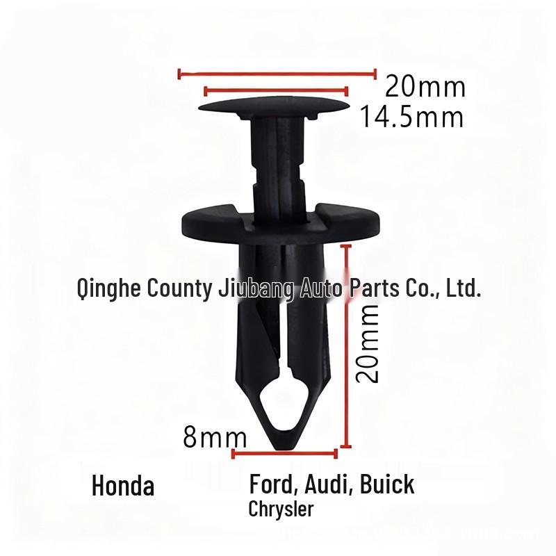 Гвинт підкрилка та затискач бампера для Ford Focus, Mondeo, Fiesta, Kuga
Гвинт підкрилка та затискач бампера для Ford Focus, Mondeo, Fiesta, Kuga