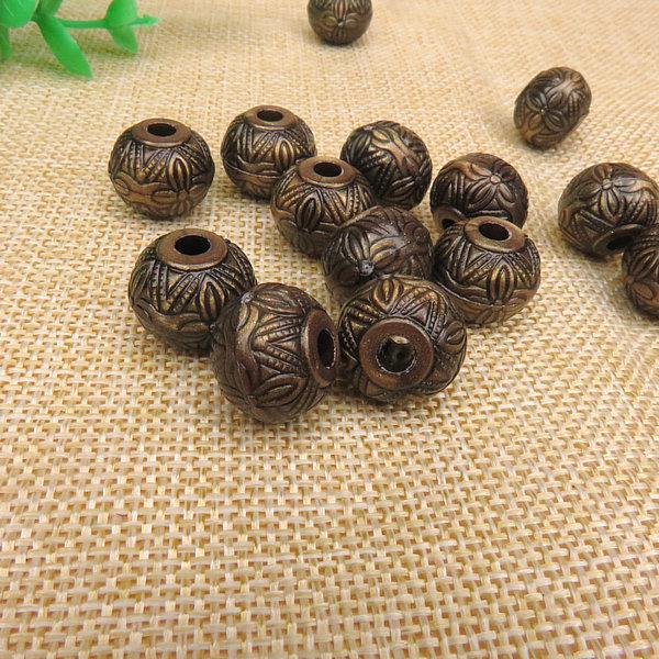 Bronze Lantern Beads: Large Hole Chinese Knot Beads, Loose Spacer Accessories, 1000+ Pieces, Free Shipping
Bronze Lantern Beads: Large Hole Chinese Knot Beads, Loose Spacer Accessories, 1000+ Pieces, Free Shipping