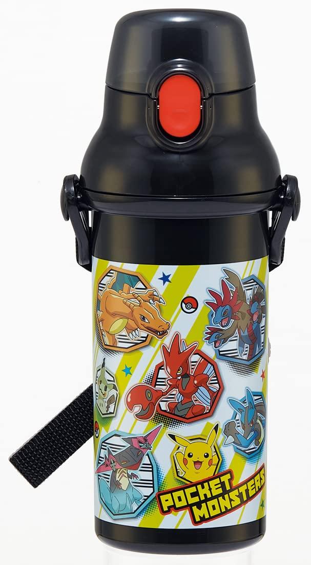Бутылка для воды Skater 480 мл Pokemon 23 антибактериальная пластиковая для мальчиков, сделанная в Японии, детская PSB5SANAG-A
Бутылка для воды Skater 480 мл Pokemon 23 антибактериальная пластиковая для мальчиков, сделанная в Японии, детская PSB5SANAG-A