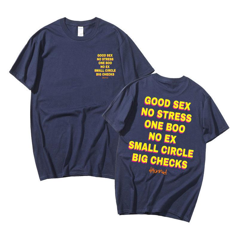 Good Gender No Pressure A Hush No Ex Small Circle Big Check Graphic Print Tshirt Summer Mens Casual Cotton Tshirt Street Wear 4XL
Good Gender No Pressure A Hush No Ex Small Circle Big Check Graphic Print Tshirt Summer Mens Casual Cotton Tshirt Street Wear 4XL