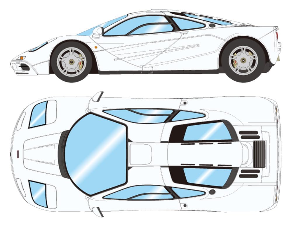 Makeup EIDOLON COLLECTION McLaren F1 Road Car 1994 White Finished Product EM748C 1/43
Makeup EIDOLON COLLECTION McLaren F1 Road Car 1994 White Finished Product EM748C 1/43