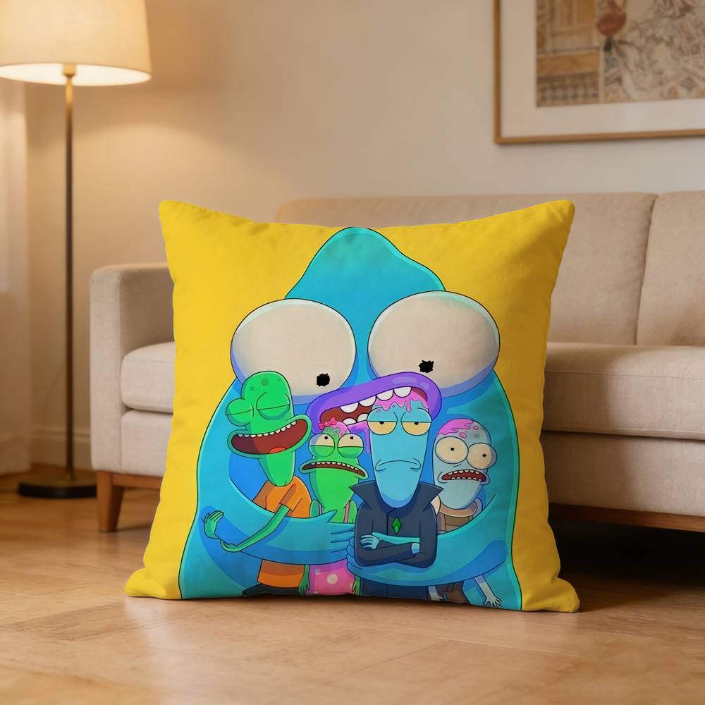 SSolar Opposites Pillow Case for Sofa Living Room Home office Decor Protective Cover 30x30cm
SSolar Opposites Pillow Case for Sofa Living Room Home office Decor Protective Cover 30x30cm